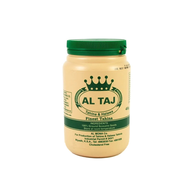 Image of Al Taj Finest Tahina & Halawa 450g