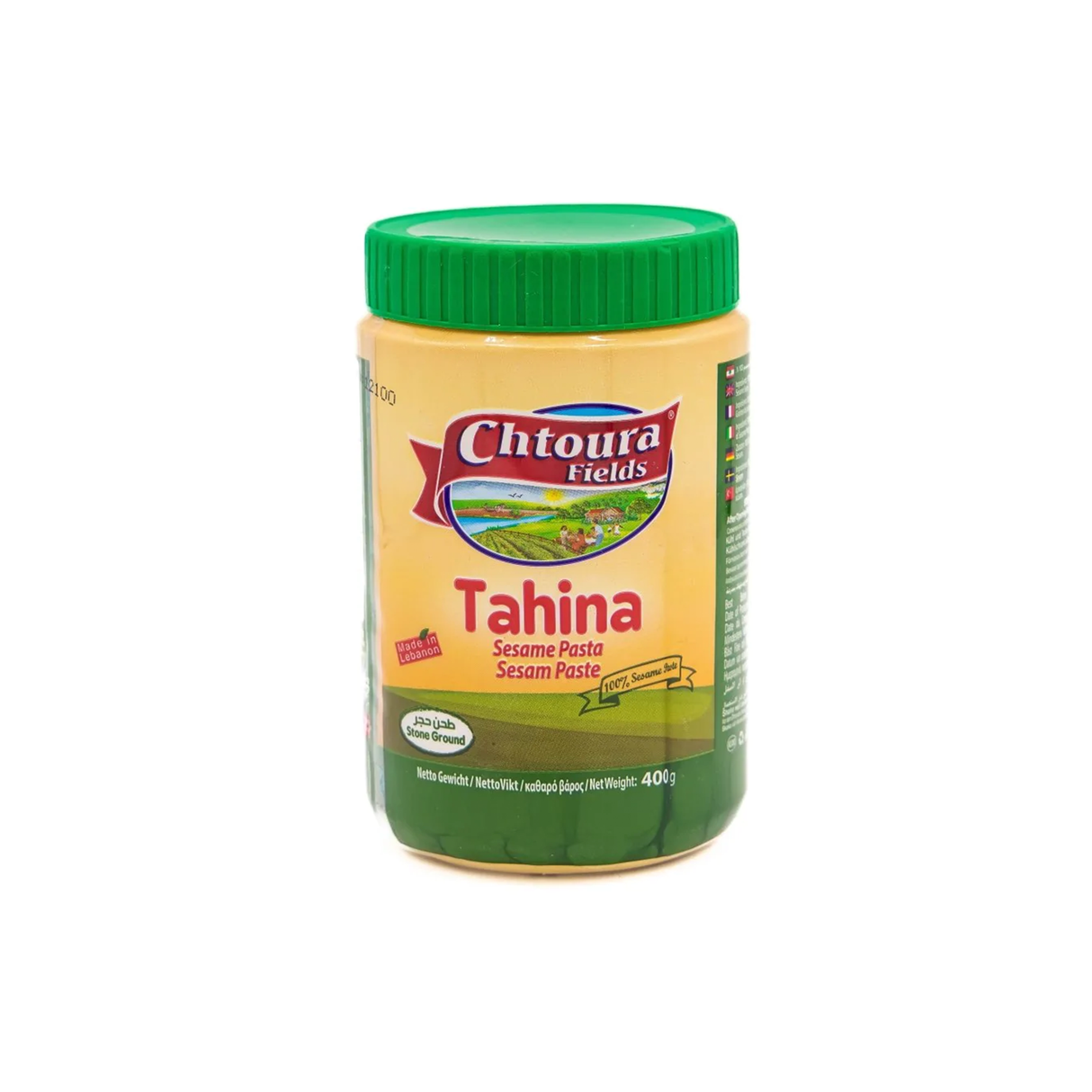 Image of Chtoura Fields Tahina Sesame Paste 400g