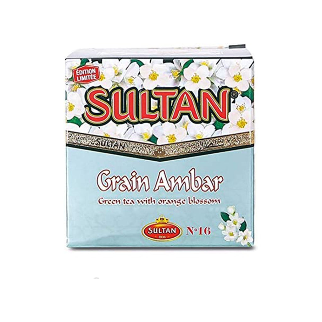 Image of Sultan Grain Amabr Green Tea With Orange Blossom 150G