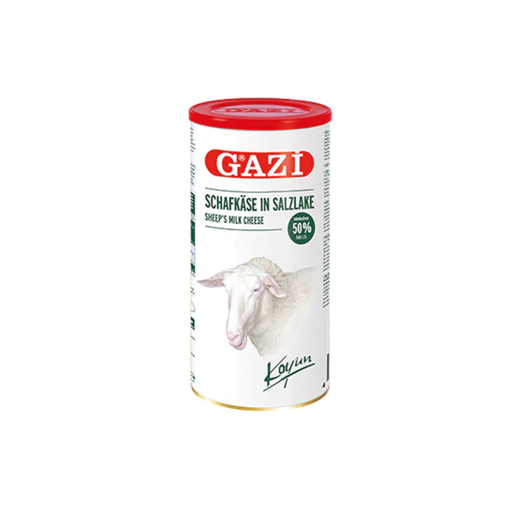 Image of Gazi Schafkase In Salzlake Sheep's Milk Cheese 50% 800g