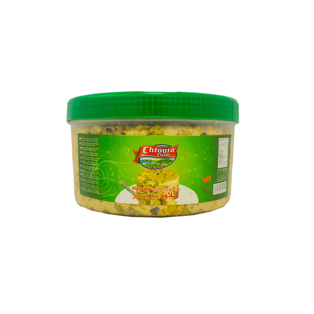 Image of Chtoura Fields Halawa with Pistachios 800g