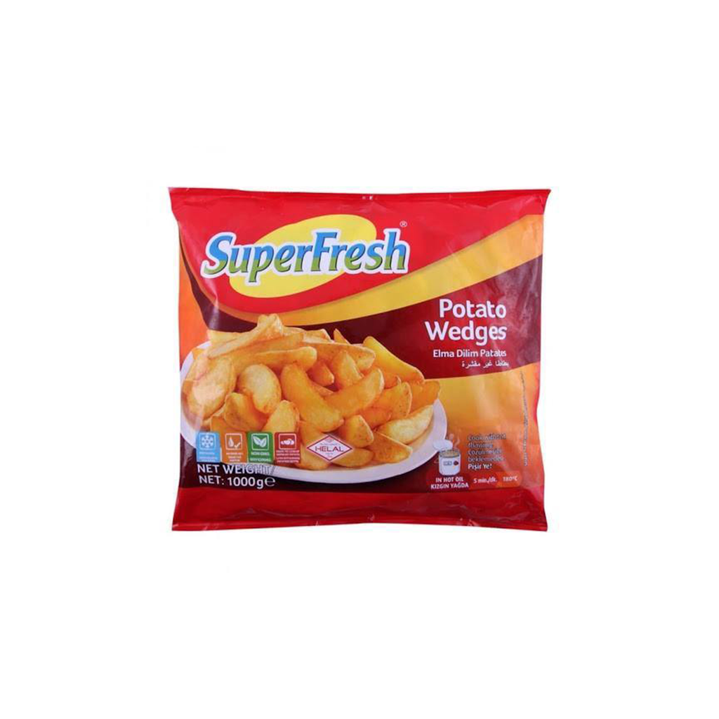 Image of Super Fresh Potato Wedges 1kg