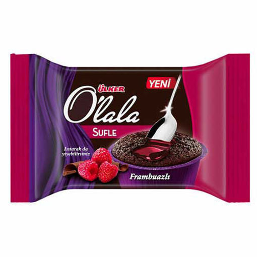 Image of Ulker O'lala Sufle with Rasberries 70g