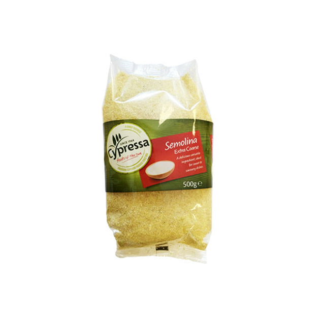 Image of Cypressa Semolina Extra Coarse 500g