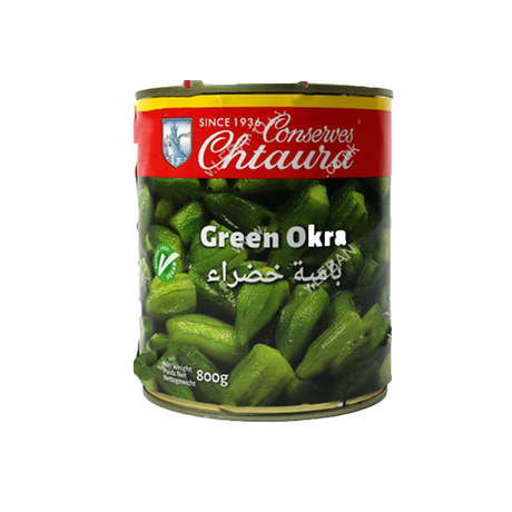 Image of Chtoura Green Okra 800g