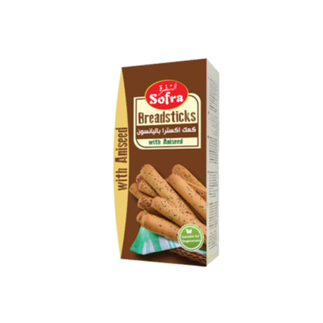 Image of Sofra Bread Sticks With Aniseed 200g