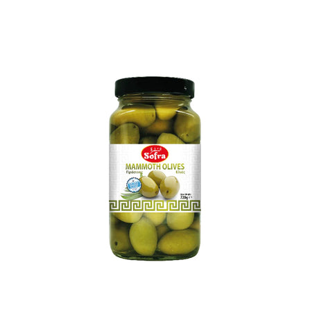 Image of Sofra Mammoth Olives 720g