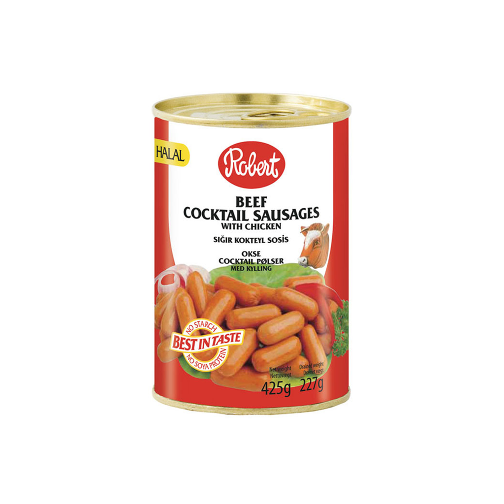 Image of Robert Beef Sausage With Chicken Halal 425g