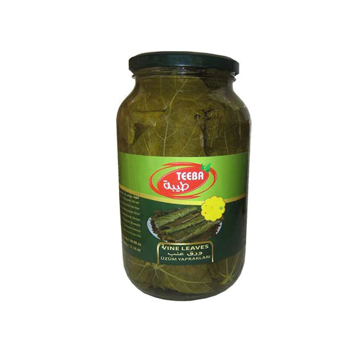 Image of Teeba Vine Leaves 950g