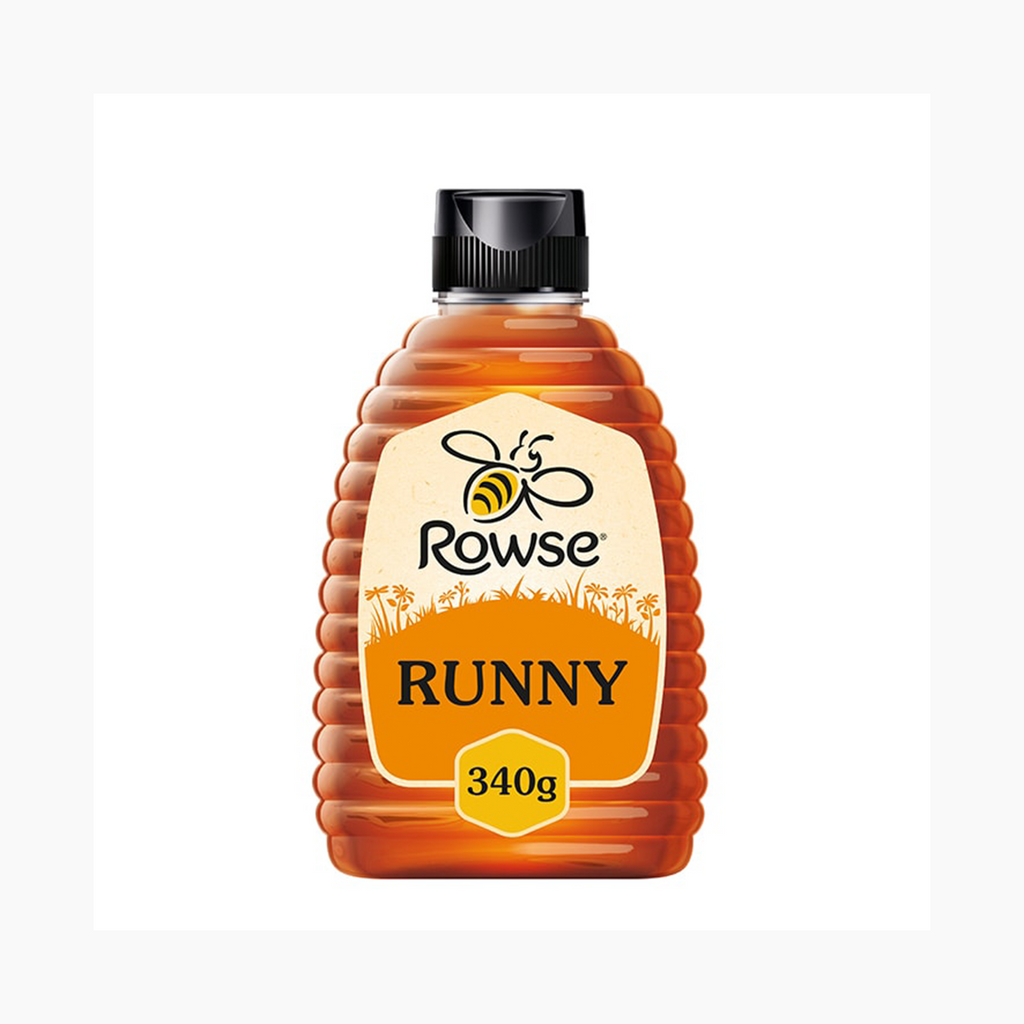 Image of Rowse Runny Honey Squeeze Bottle 340g