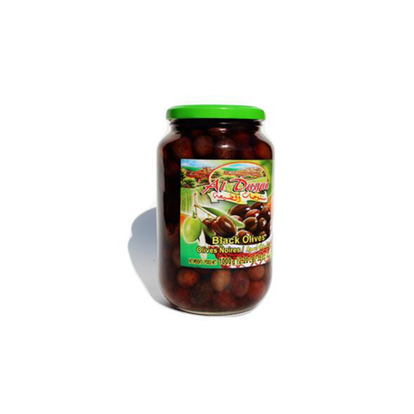 Image of Al Dayaa Black Olives 1kg