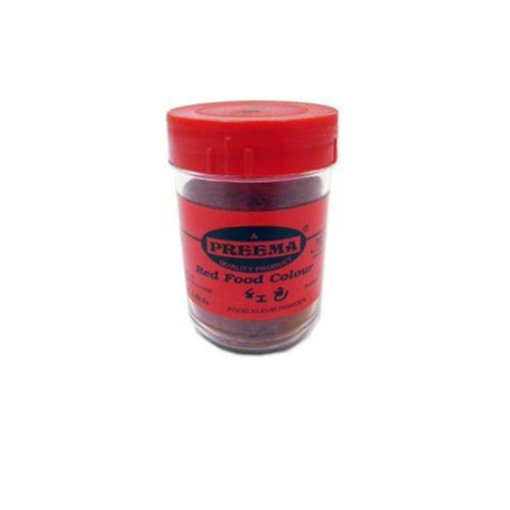 Image of Preema Egg Red Food Colour 25G