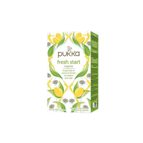 Image of Pukka Fresh Start Organic 34g