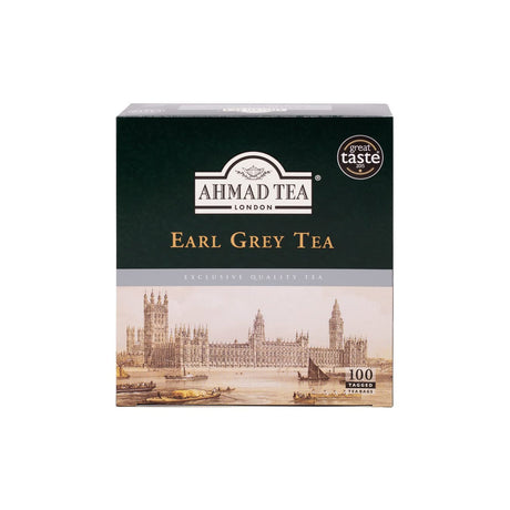 Image of Ahmad Tea Earl Grey Tea 100 Bags