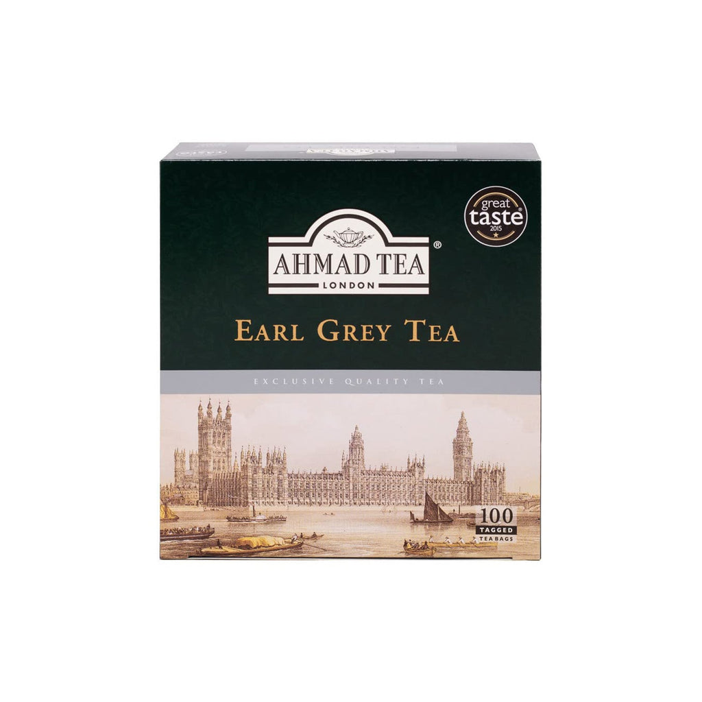 Image of Ahmad Tea Earl Grey Tea 100 Bags