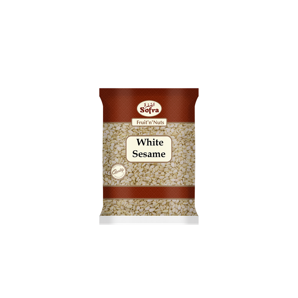 Image of Sofra White Sesame Seeds 200G