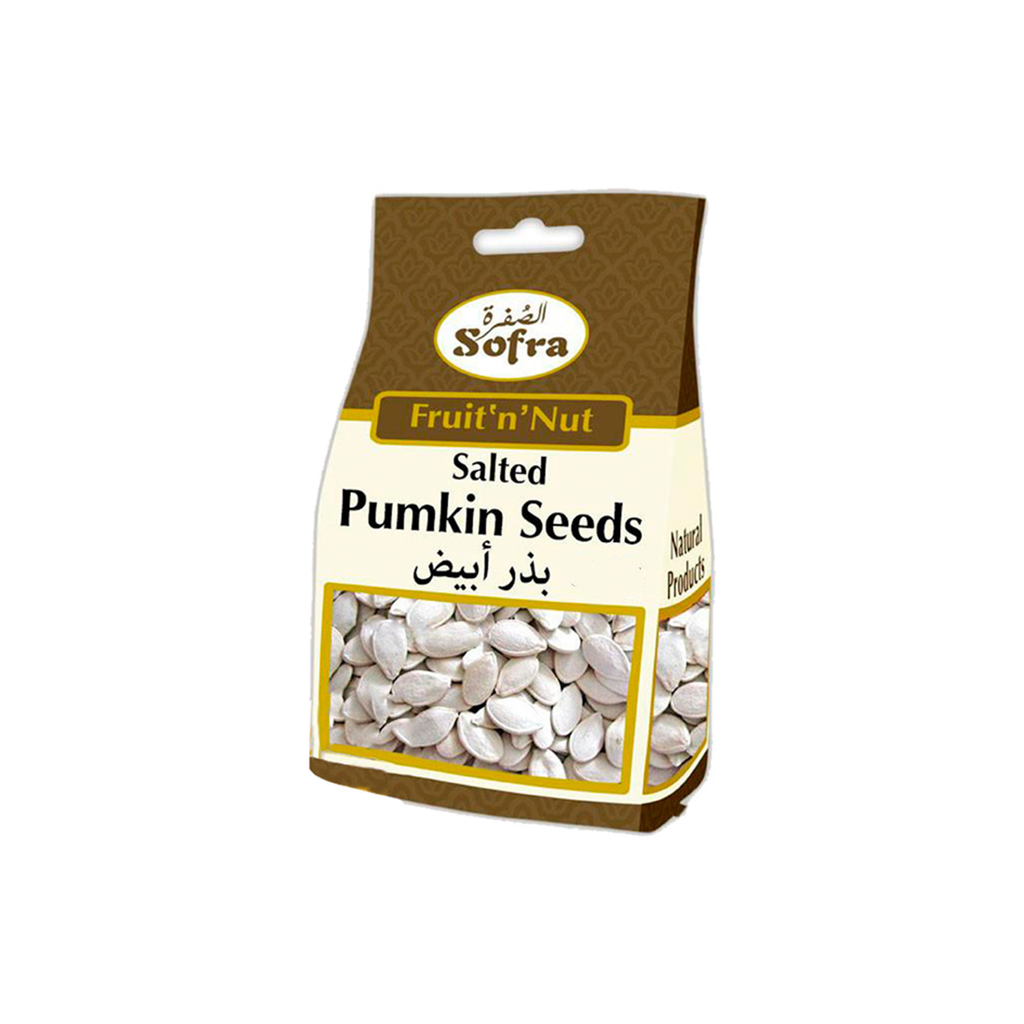 Image of Sofra Roasted & Salted Pumpkin Seeds 180G