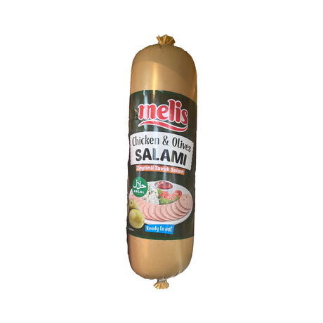 Image of Melis Chicken & Olives Salami 500g