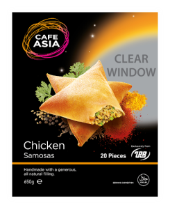 Image of Cafe Asia 20 Chicken Samosas - 650g