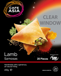 Image of Cafe Asia 20 Lamb Samosa - 650g