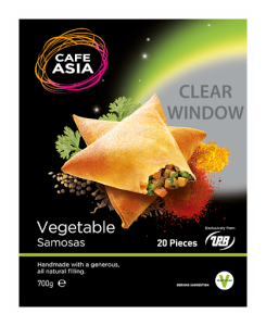 Image of Cafe Asia 20 Vegetable Samosas - 700g