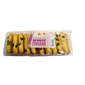 Image of Cake Zone Raisin Fingers - 250g