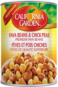 Image of California Garden Fava Beans & Chick Peas - 400g