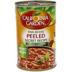 Image of California Garden Fava Beans Peeled - 400g