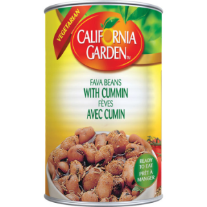 Image of California Garden Fava Beans With Cummin - 450g