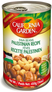 Image of California Garden Foul Palestinian Recipe - 450g