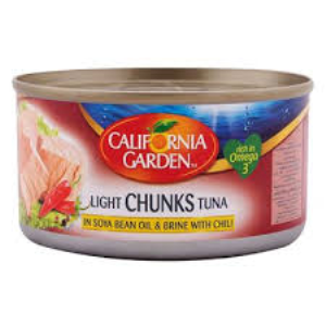 Image of California Garden Tuna With Chilli -  185g