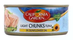 Image of California Light Chunks Tuna In Sunflower Oil - 140g