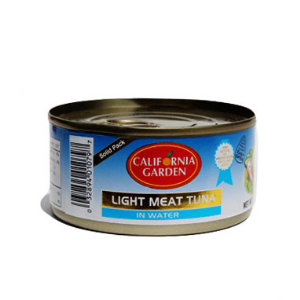 Image of California Light Meat Tuna Water - 185g