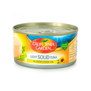 Image of California Tuna In Sunflower Oil - 185g