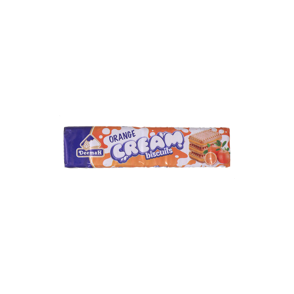 Image of Deemah Orange Cream Biscuits 432g