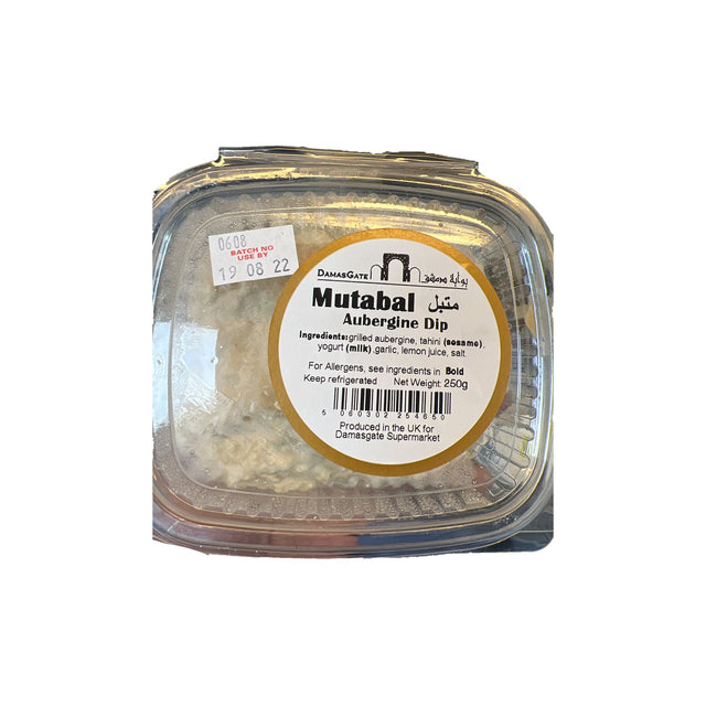 Image of Damas Gate Mutabal 250g