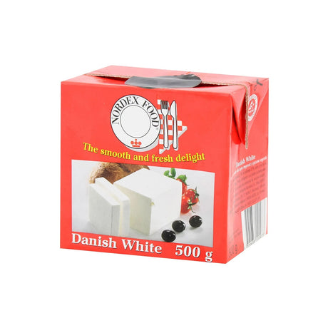 Image of Nordex Food Danish White Cheese 500g