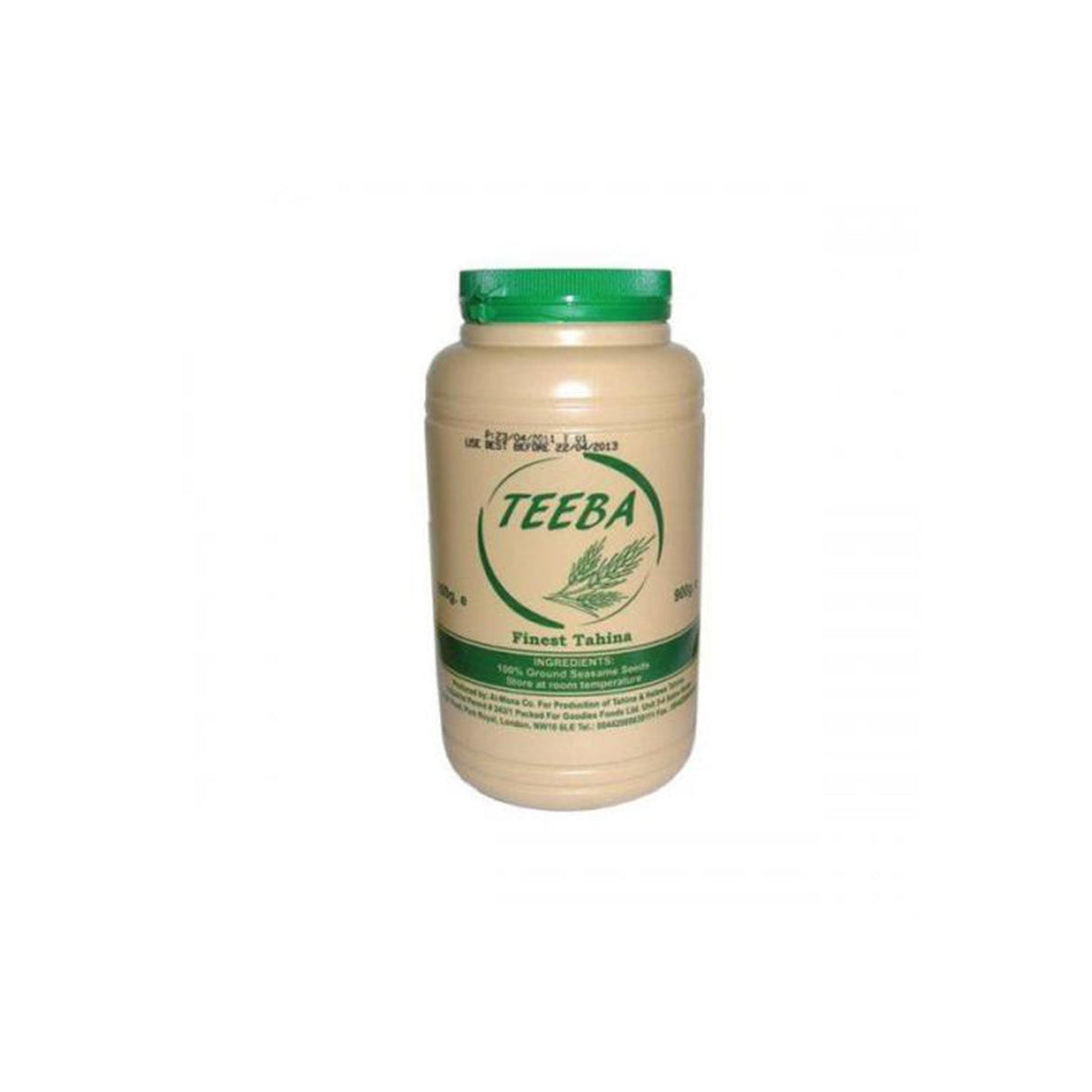 Image of Teeba Tahini 900g