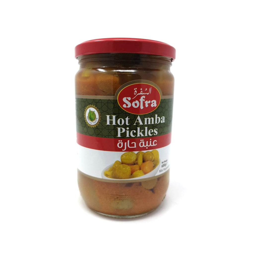Image of Sofra Hot Amba Pickles 600g