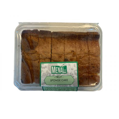 Image of Menal Fruit Sponge Cake 350g