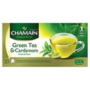 Image of Chamain (Green Tea & Cardamom) - 20 Tea Bags