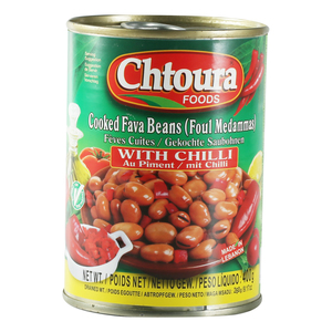 Image of Chtoura Fava Beans With Chilli - 400g