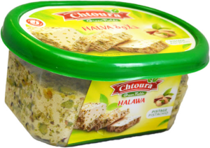 Image of Chtoura Halwa With Pistachios - 350g