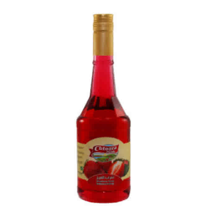 Image of Chtoura strawberry syrup 1L