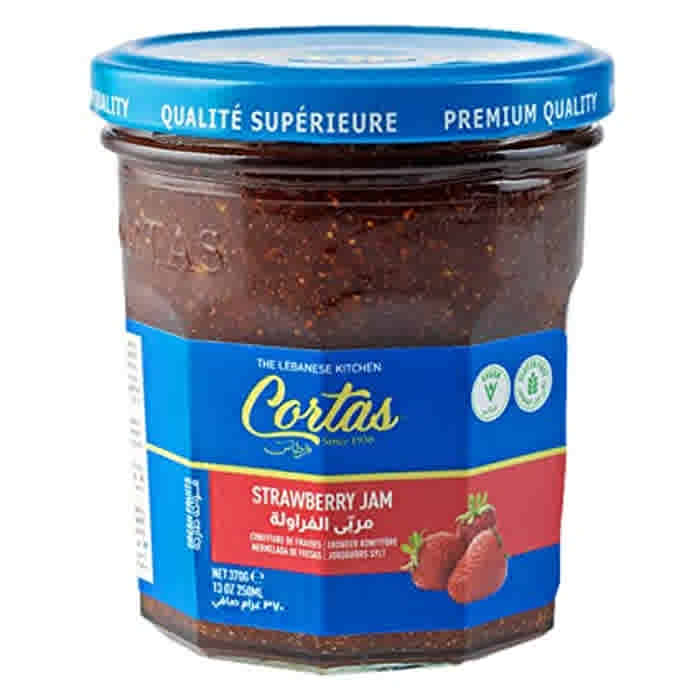 Image of Cortas Strawberry Jam 370G