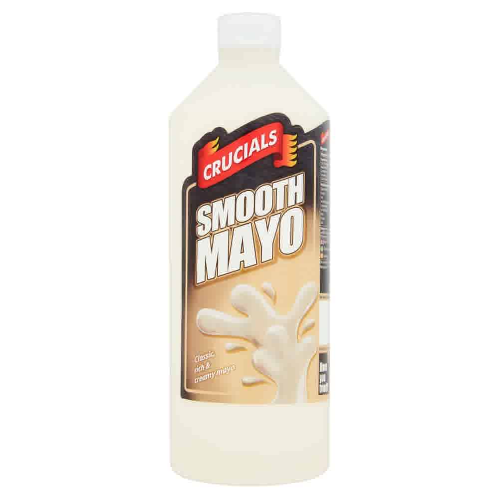 Image of Crucials Smooth Mayo 1L