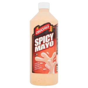 Image of Crucials Spicy Mayo - 1L
