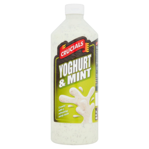 Image of Cruncials Yoghurt & Mint - 1L
