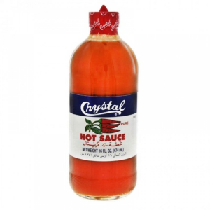 Image of Crystal Hot Sauce - 474ml
