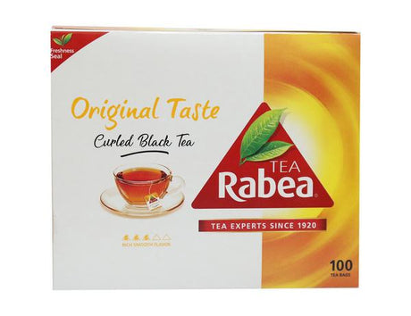 Image of Rabea Tea Curled Black Tea 100 Bags